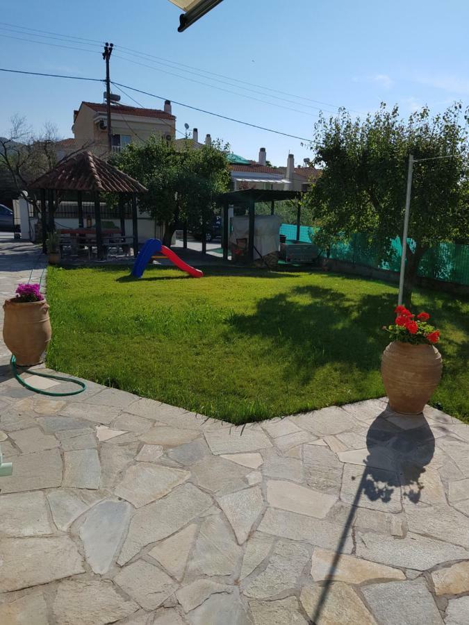 Pensjonat Nautilus Nea Iraklitsa Zewnętrze zdjęcie