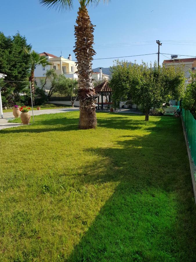 Pensjonat Nautilus Nea Iraklitsa Zewnętrze zdjęcie